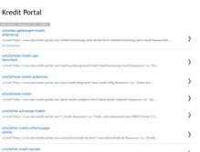 Tablet Screenshot of kreditrc.blogspot.com