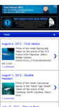 Mobile Screenshot of evolutionunderwater.blogspot.com