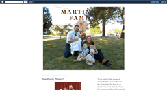 Desktop Screenshot of eamartinson.blogspot.com