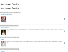 Tablet Screenshot of eamartinson.blogspot.com