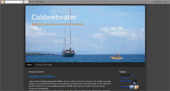 Desktop Screenshot of coldwetwater.blogspot.com