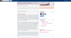 Desktop Screenshot of amandasreadingreflections.blogspot.com