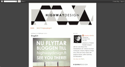 Desktop Screenshot of highway-design.blogspot.com