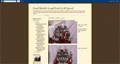 Desktop Screenshot of fordmodela.blogspot.com