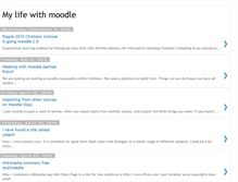 Tablet Screenshot of moodlelife.blogspot.com
