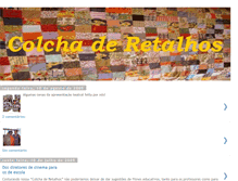 Tablet Screenshot of colchaderetalhoseducacao.blogspot.com