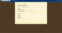 Desktop Screenshot of cnmath.blogspot.com