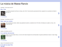 Tablet Screenshot of lamusicademaeserancio.blogspot.com