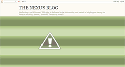 Desktop Screenshot of nexus-watch.blogspot.com