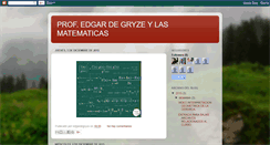 Desktop Screenshot of edgardegryze.blogspot.com