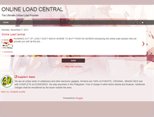 Tablet Screenshot of onlineloadcentral.blogspot.com