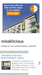 Mobile Screenshot of missklicious.blogspot.com