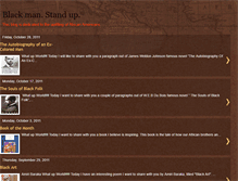 Tablet Screenshot of blackmanstandup.blogspot.com