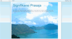 Desktop Screenshot of hafidrahardjo.blogspot.com