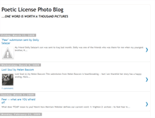 Tablet Screenshot of poeticlicensephoto.blogspot.com