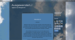 Desktop Screenshot of german-kiwis.blogspot.com