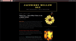 Desktop Screenshot of jazzberrymellowdee.blogspot.com