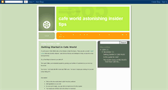 Desktop Screenshot of cafeworldstrategies.blogspot.com