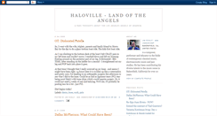 Desktop Screenshot of haloville.blogspot.com