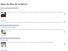 Tablet Screenshot of marededeudelamerce.blogspot.com