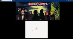 Desktop Screenshot of guild-saints.blogspot.com