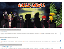 Tablet Screenshot of guild-saints.blogspot.com
