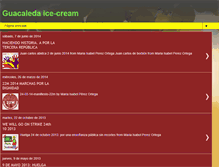 Tablet Screenshot of guacaledaice-cream.blogspot.com