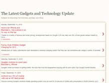 Tablet Screenshot of celeb-gadgets.blogspot.com