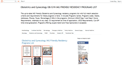 Desktop Screenshot of obgynimg.blogspot.com