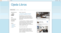 Desktop Screenshot of ojedalibros.blogspot.com