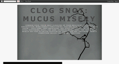 Desktop Screenshot of clogsnot.blogspot.com