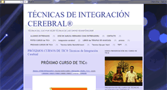 Desktop Screenshot of cursotecnicasintegracionhemisferica.blogspot.com