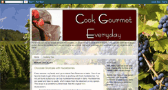 Desktop Screenshot of cookgourmet.blogspot.com