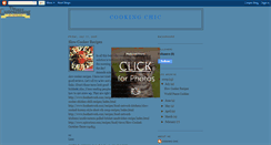 Desktop Screenshot of cookingchicgirls.blogspot.com