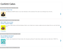 Tablet Screenshot of confetticakes.blogspot.com