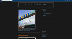 Desktop Screenshot of enlangtunnel.blogspot.com