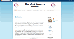 Desktop Screenshot of cherishedmomentswi.blogspot.com