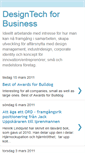 Mobile Screenshot of designtechforbusiness.blogspot.com