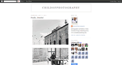 Desktop Screenshot of childofphotography.blogspot.com