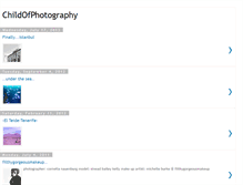 Tablet Screenshot of childofphotography.blogspot.com