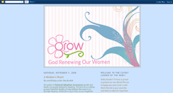 Desktop Screenshot of ctgrow.blogspot.com
