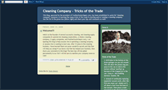 Desktop Screenshot of cleaningcompanysecrets.blogspot.com