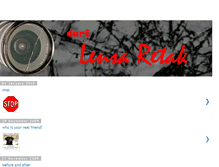 Tablet Screenshot of lensa-retak.blogspot.com