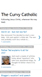 Mobile Screenshot of curvycatholic.blogspot.com