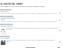 Tablet Screenshot of elrincondelvirrey.blogspot.com