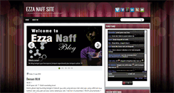 Desktop Screenshot of ezzanaff.blogspot.com