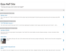 Tablet Screenshot of ezzanaff.blogspot.com