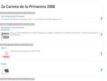 Tablet Screenshot of ctscarreradeprimavera08.blogspot.com
