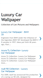 Mobile Screenshot of carswallpaperluxury.blogspot.com