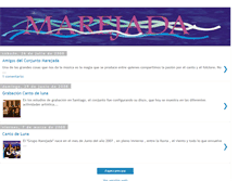 Tablet Screenshot of conjuntomarejada.blogspot.com
